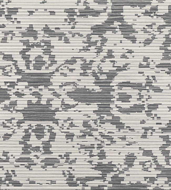 Iroko Wallpaper by Black Edition in French Grey Jane Clayton