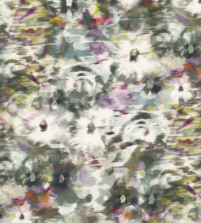 Kansai Fabric by Black Edition in Zinnia Jane Clayton