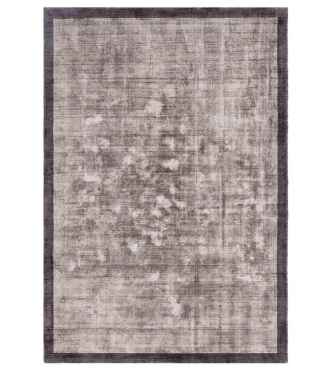 Asiatic Blade Border rug Charcoal/Moleskin BLAB1201700009 Charcoal/Moleskin