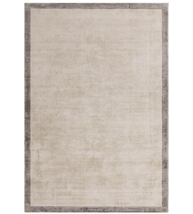 Asiatic Blade Border rug Putty/Silver BLAB1201700007 Putty/Silver