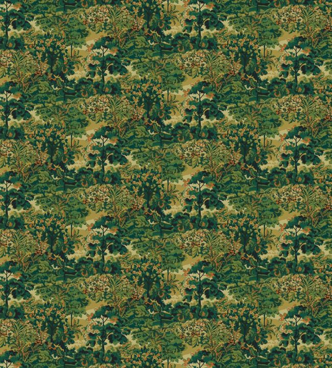 Alder Fabric by Blendworth in Orangery | Jane Clayton