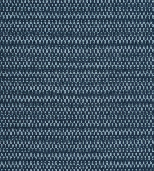 Block Texture Fabric by Thibaut Marine