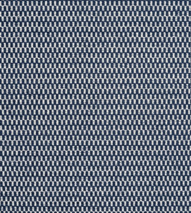 Block Texture Fabric by Thibaut Navy