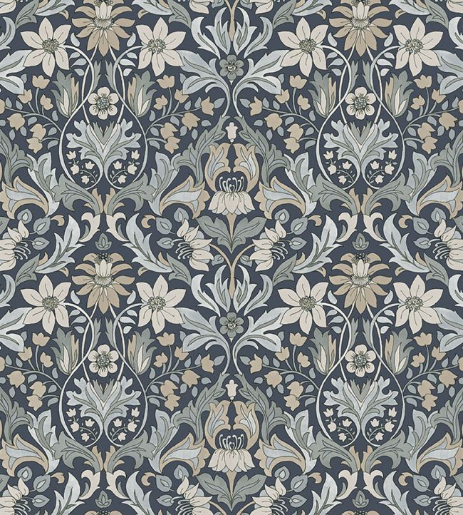 Blomsterfrojd Wallpaper by Borastapeter 92