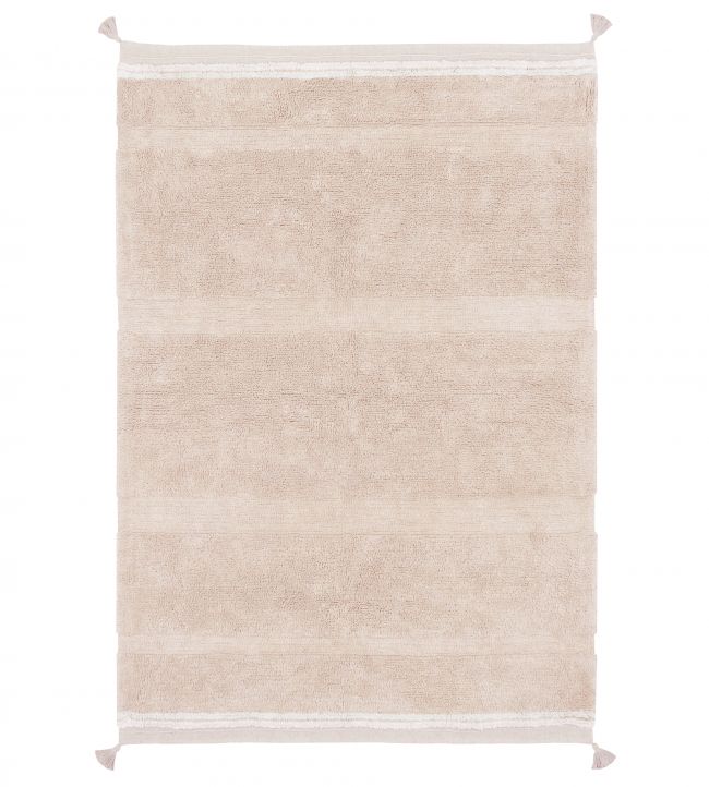 Lorena Canals Bloom rug Rose C-BLOOM-ROS-XS Rose