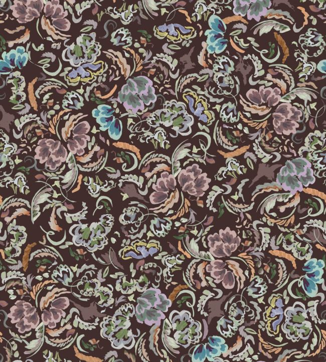 Bloomsbury Petite Fabric by Parker & Jules Conker