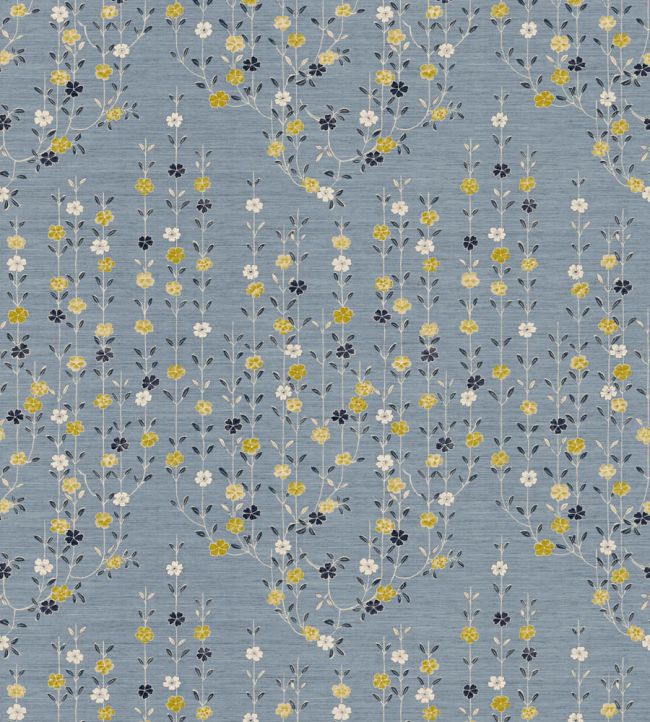 Blossom Wallpaper by Lewis & Wood Saffron Sky