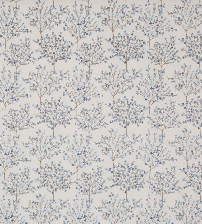 Blossom Tree Fabric by Jane Churchill Blue