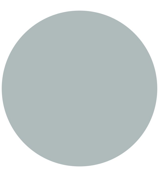 Sanderson Blue Clay WaterBased Eggshell Paint Jane Clayton