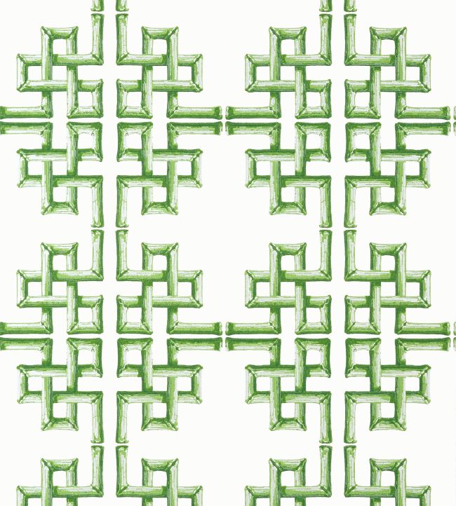 Boca Bamboo Wallpaper by Thibaut Green