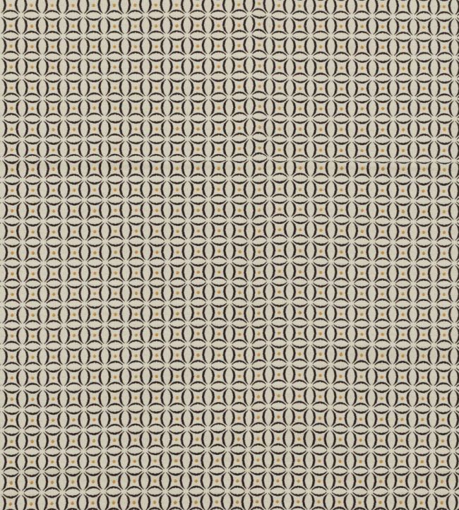 Boe Fabric by Vanderhurd Graphite & Gold
