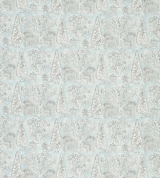 Bohemian Forest Fabric by Jim Thompson No.9 Silva