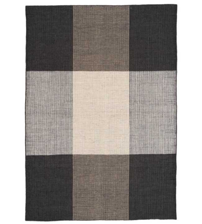 Linie Design Bologna rug Grey 20124204 Grey