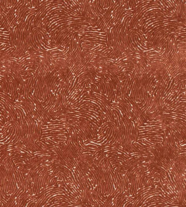 Bonseki Fabric by Harlequin Terracotta