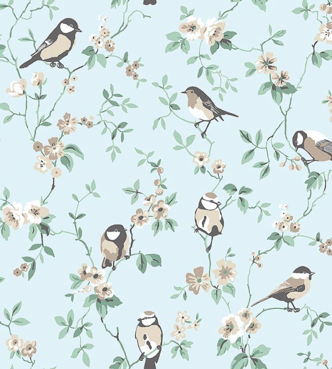 Falsterbo Birds Wallpaper by Borastapeter 81