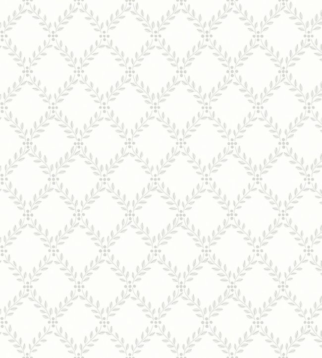 Trellis Leaves Wallpaper by Borastapeter 70