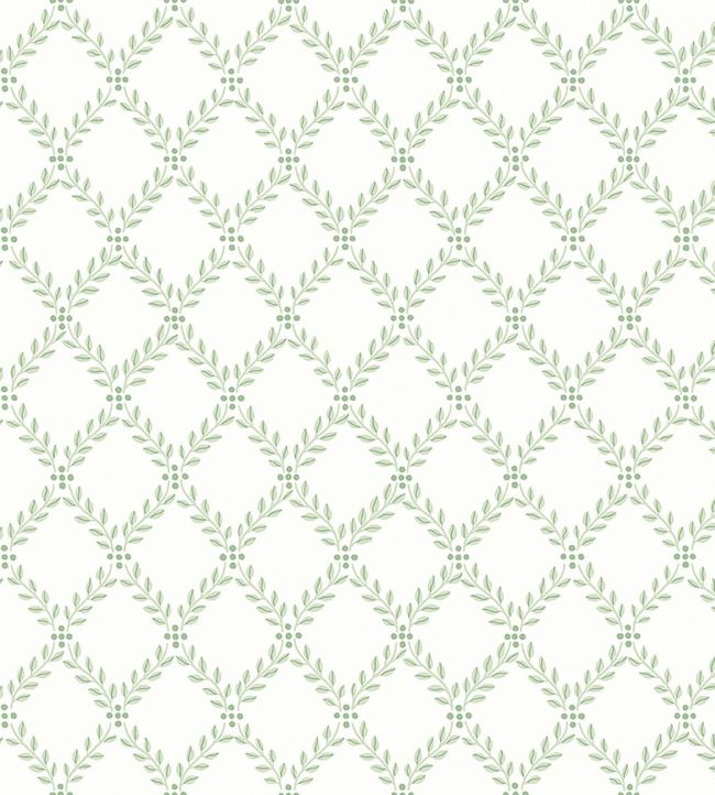 Trellis Leaves Wallpaper by Borastapeter 71