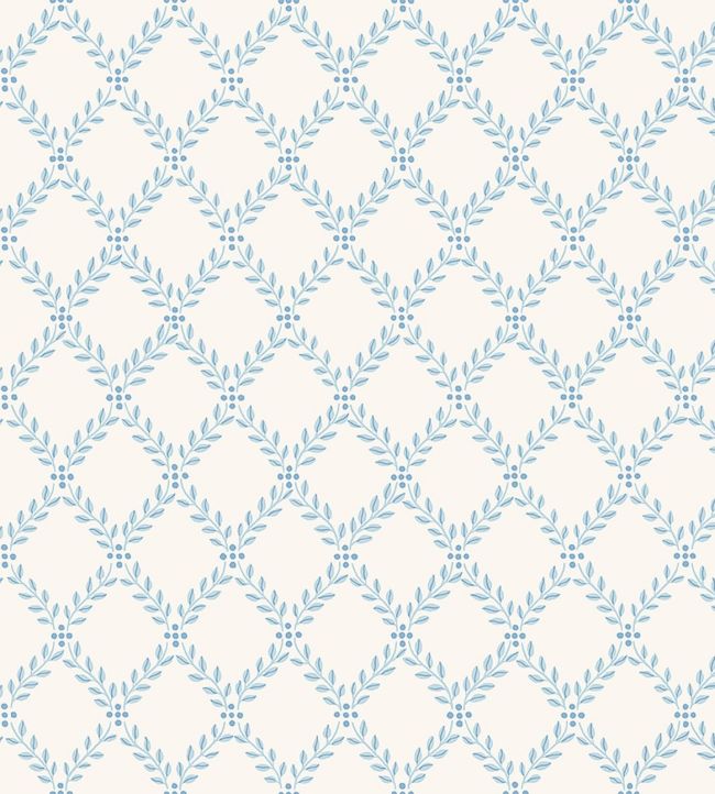 Trellis Leaves Wallpaper by Borastapeter 72