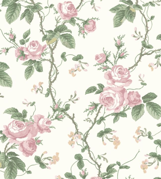 French Roses Wallpaper by Borastapeter