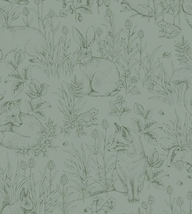 Forest Friends Wallpaper by Borastapeter 77