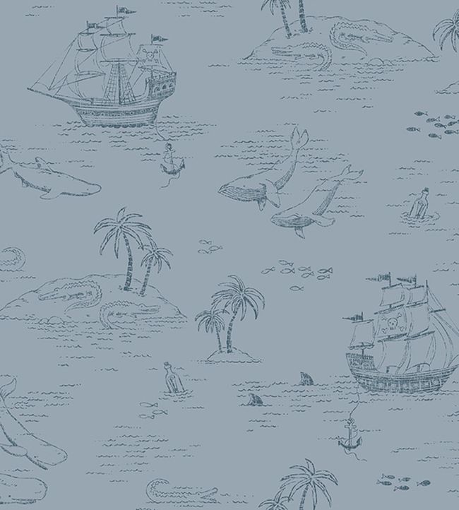 Treasure Island Wallpaper by Borastapeter 51