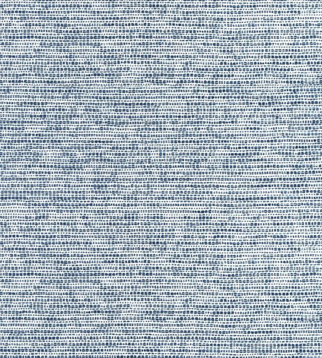 Borealis Fabric by Thibaut Navy