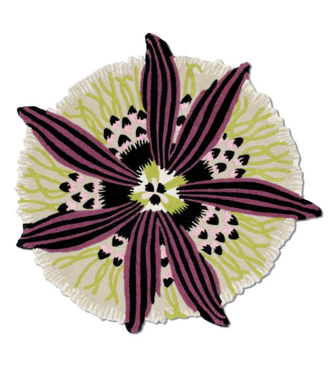 MISSONI Home Collection Botanica rug T04 Plum 4H4TA99014-T04 T04 Plum