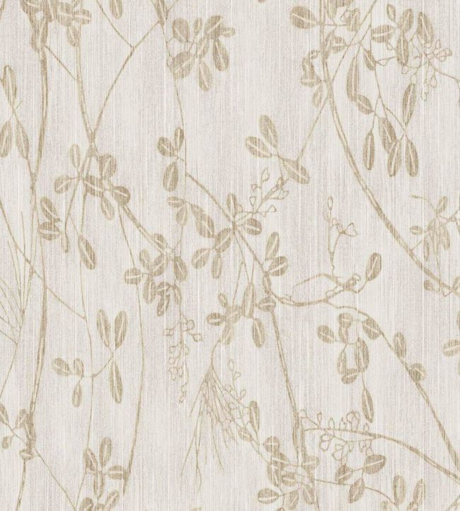 Botanical Trail Wallpaper by Eijffinger Beige / Sand