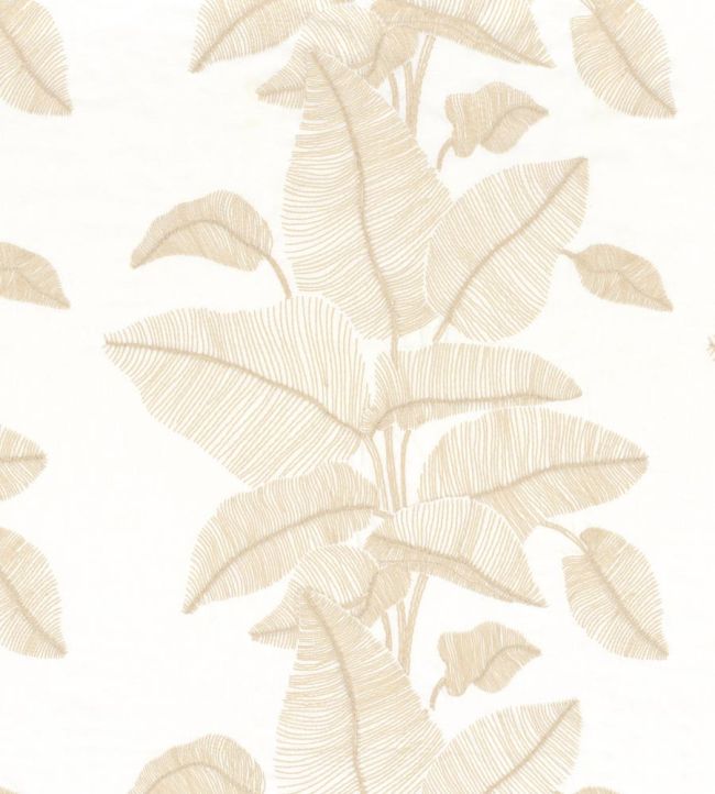 Botanique Cam Fabric by Camengo Nacre