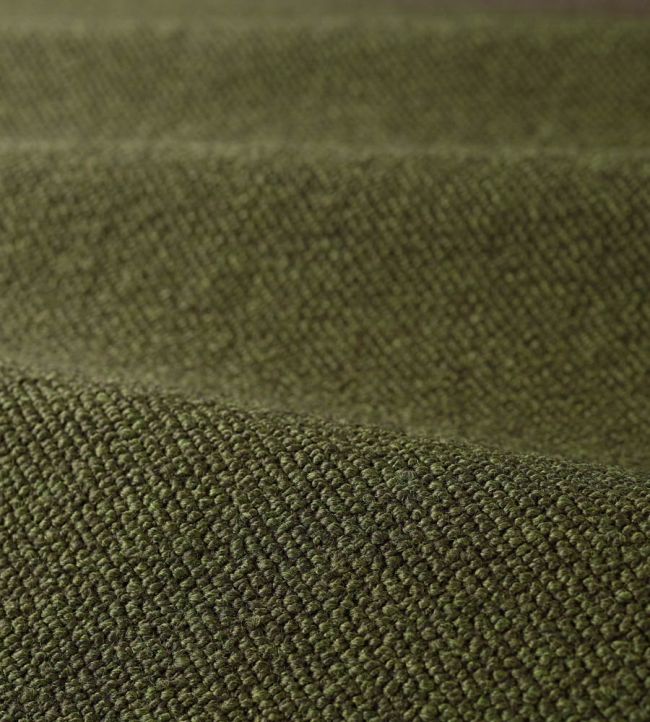Boucle Fabric by Zoffany Deep Moss
