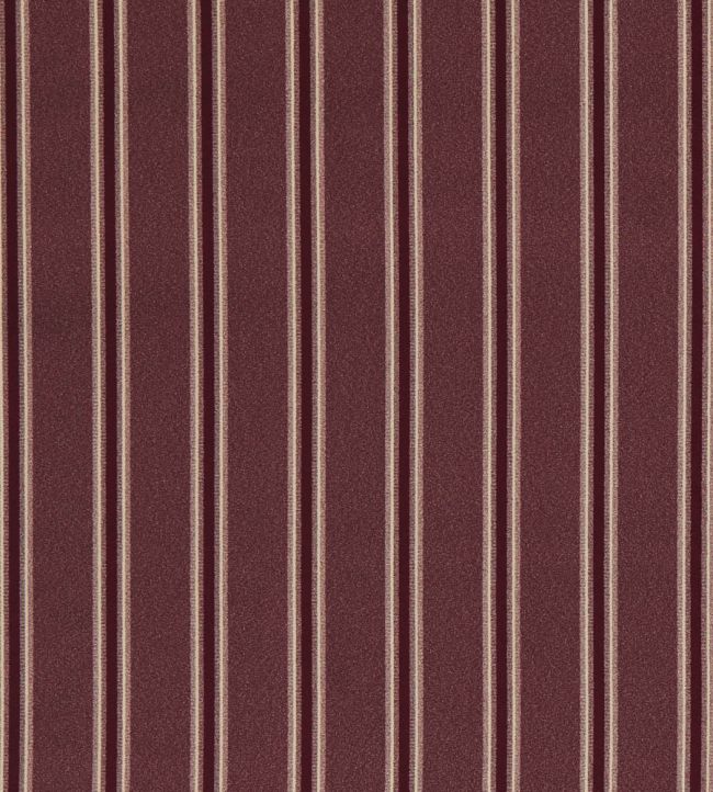 Bowfell Fabric by Clarke & Clarke Mulberry