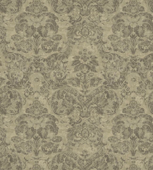Bowood Fabric by Warwick Sepia