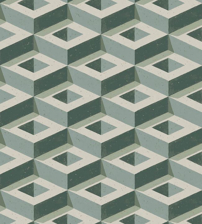 Boxes Wallpaper by Borastapeter 81
