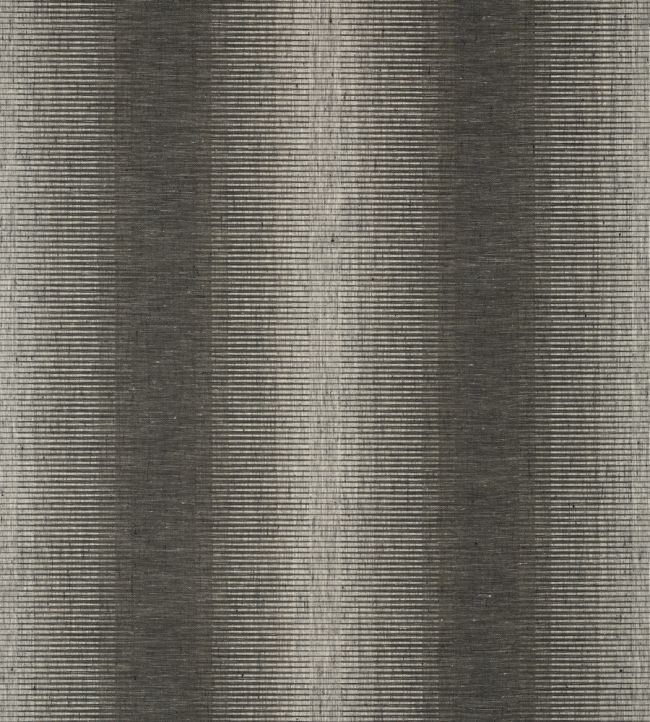 Bozeman Stripe Wallpaper by Thibaut Black