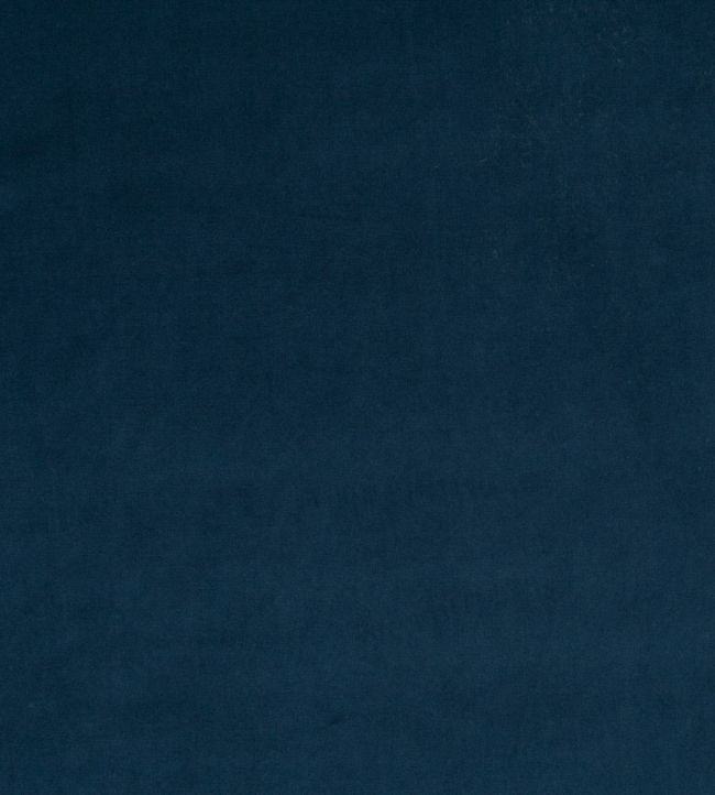 Breamore Fabric by Blendworth Prussian
