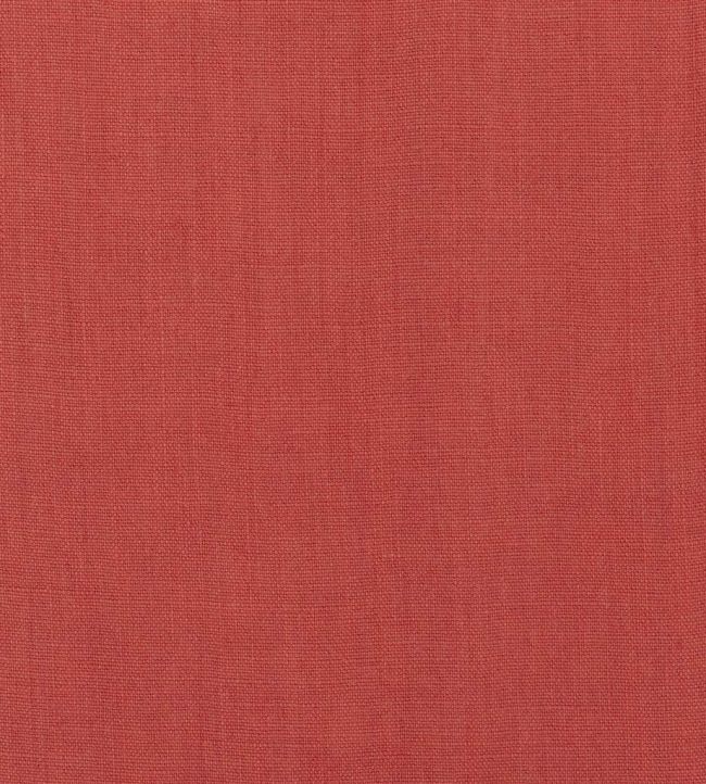 Brera Lino Fabric by Designers Guild Terracotta