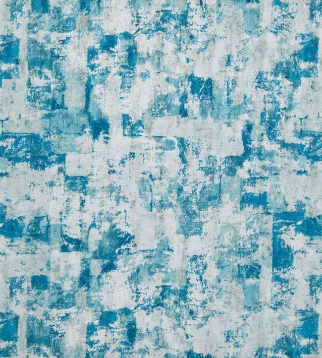 Bridgeport Fabric in Cascade by Wemyss Jane Clayton
