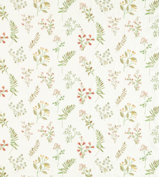 Brigitte Fabric by Clarke & Clarke Spice