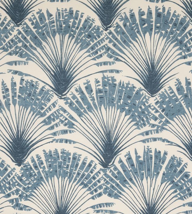 Brisa Performance Fabric by Christopher Farr Cloth Azzuro
