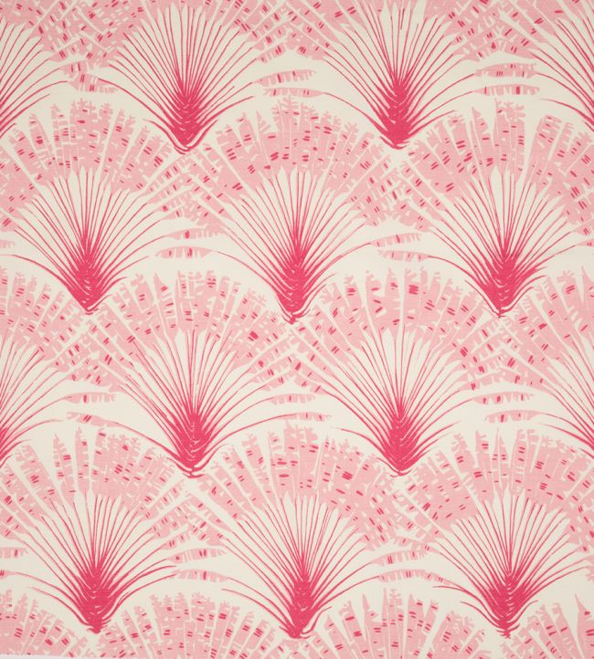 Brisa Performance Fabric by Christopher Farr Cloth Rosa