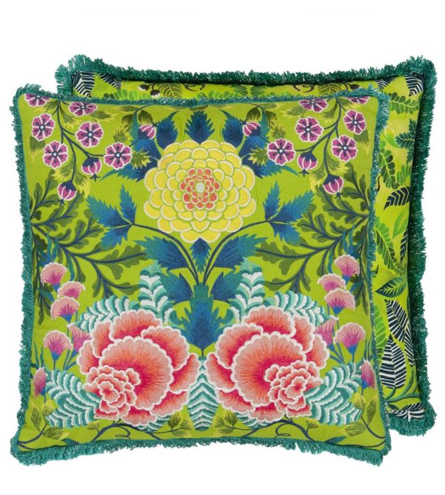 Lime cushions sales
