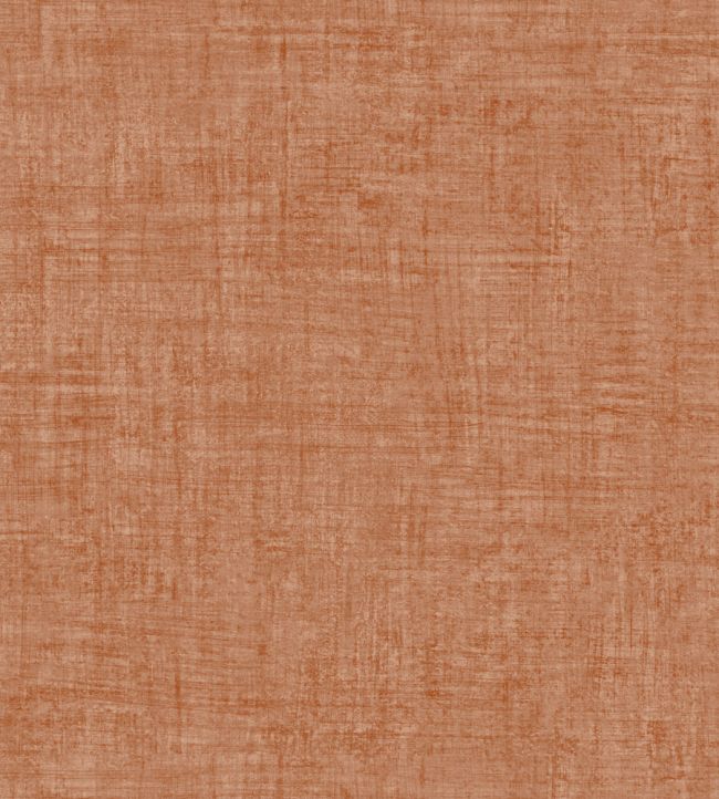 Brushed Suede Wallpaper in Brick by Arte Jane Clayton