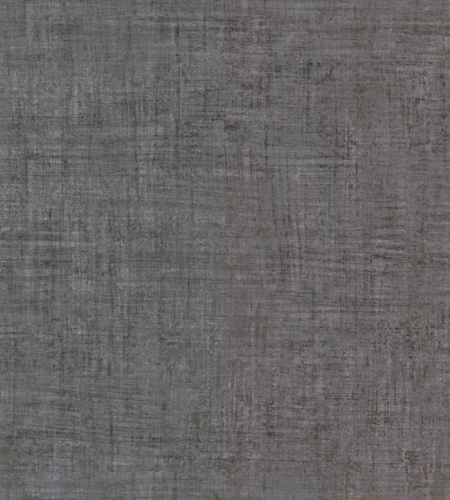 Brushed Suede Wallpaper by Arte Charcoal