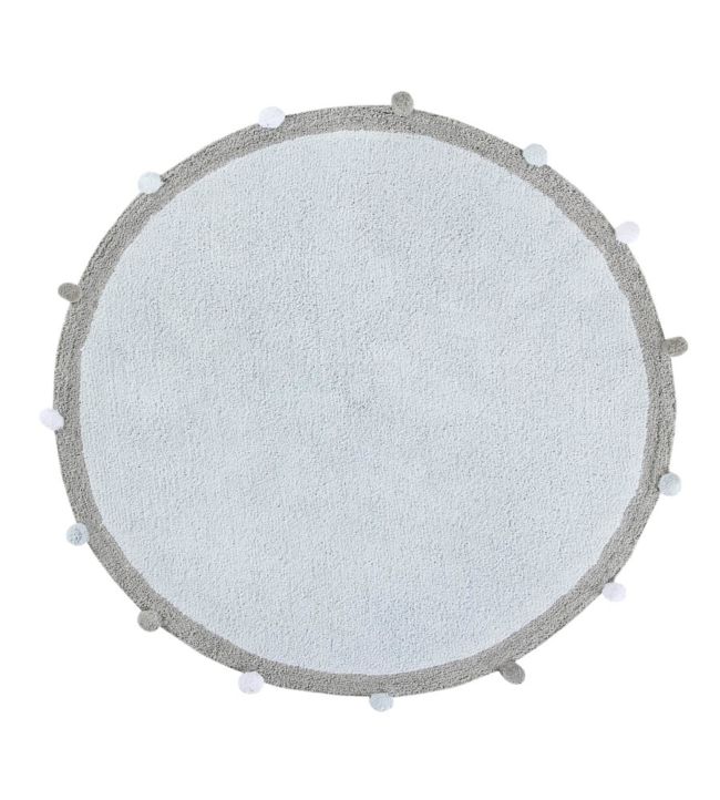 Lorena Canals Bubbly rug Soft Blue C-BUBBLY-BL Soft Blue