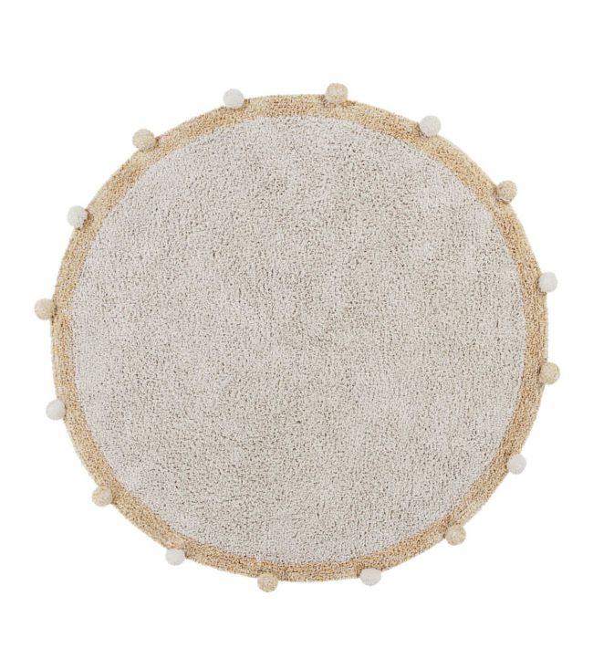 C-BUBBLY-HNY-Bubbly Natural-Rugs-Honey Honey