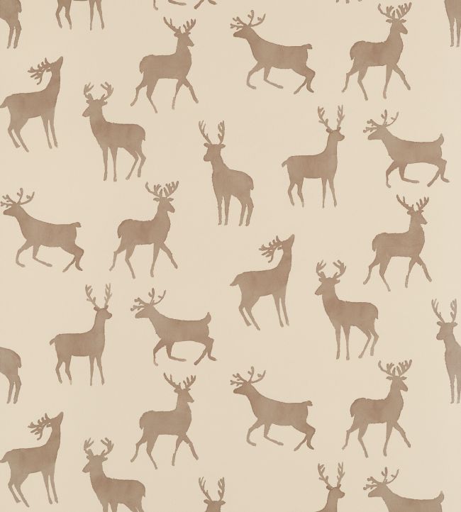 Bucks Wallpaper by Thibaut Camel
