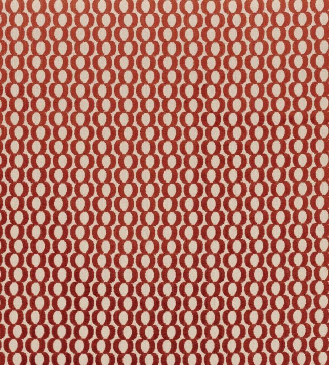 Bulbille Fabric by Camengo Brique