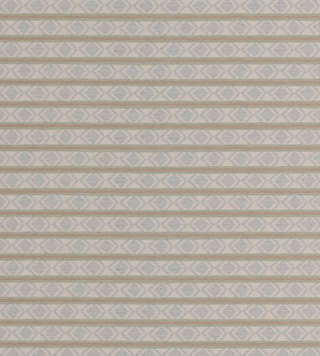 Burford Stripe Fabric by GP & J Baker Aqua