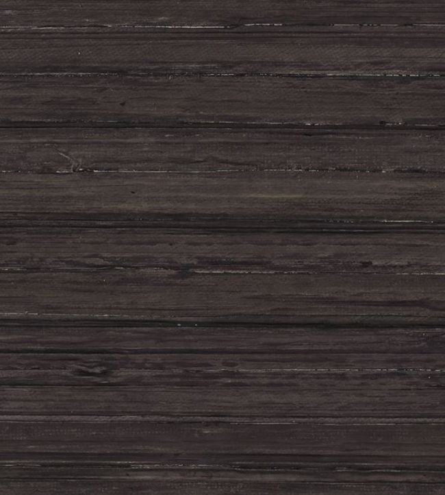 Buri Wallpaper by Casamance Anthracite