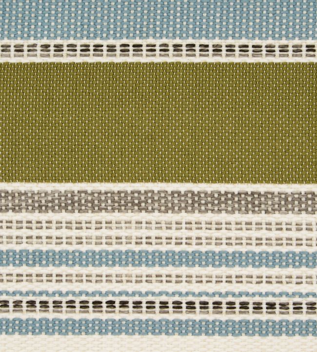 Cabana Stripe in Dixster Fabric by Liberty Pewter